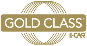 I-CAR Gold class certified